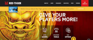 red tiger Homepage
