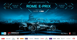  Formula E 2020-21 Rome E-Prix II 