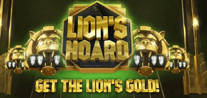 Lion's Hoard slot review