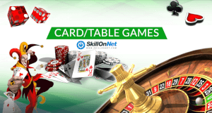 skill on net table game 