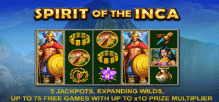 เกม Spirit of the inca
