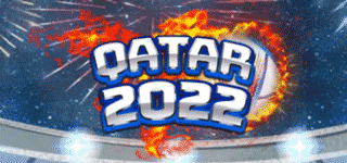 qatar 2022 โลโก้