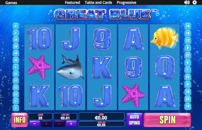 Great Blue slot 5คูณ3
