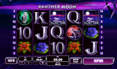 วิธีเล่นสล็อต Panther Moon slot