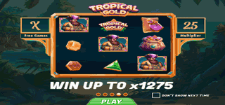 เกมสล็อต Tropical Gold