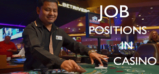 Job Positions In Casino