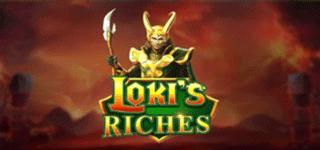 Loki's Riches โลโก้