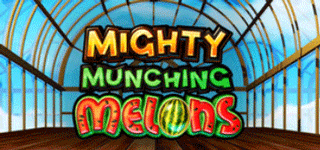 Mighty Munching Melons โลโก้