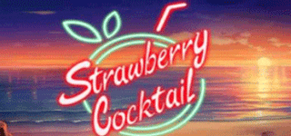 Strawberry Cocktail โลโก้