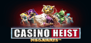 Casino Heist Megaway โลโก้