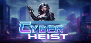 Cyber Heist โลโก้