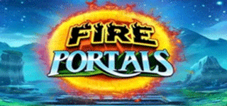 Fire Portals โลโก้
