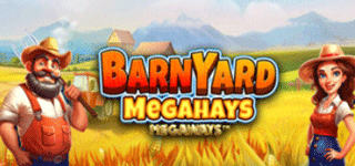 Barnyard Megahays Megaways โลโก้