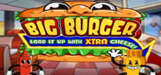Big Burger Load it up with Xtra cheese โลโก้